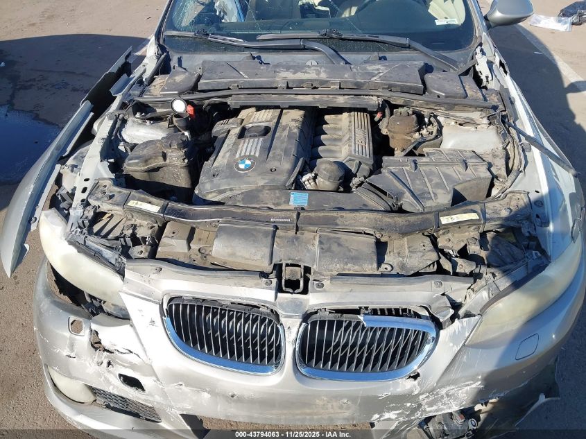 2007 BMW 328I VIN: WBAWB33527P130972 Lot: 43794063