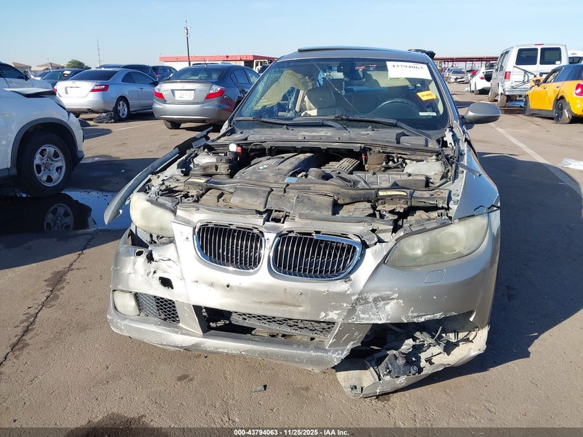 2007 BMW 328I VIN: WBAWB33527P130972 Lot: 43794063