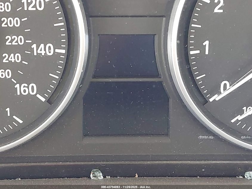 2007 BMW 328I VIN: WBAWB33527P130972 Lot: 43794063