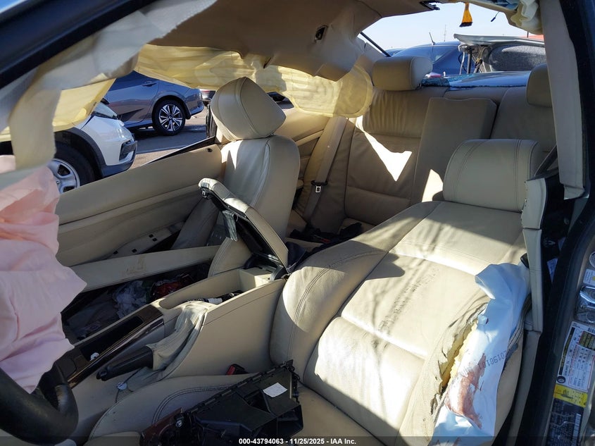 2007 BMW 328I VIN: WBAWB33527P130972 Lot: 43794063