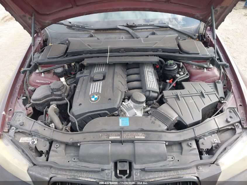 2009 BMW 328I VIN: WBAPH53549A437757 Lot: 43794066