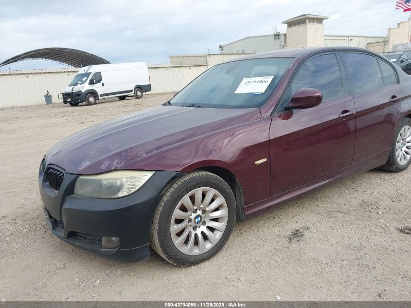 2009 BMW 328I VIN: WBAPH53549A437757 Lot: 43794066