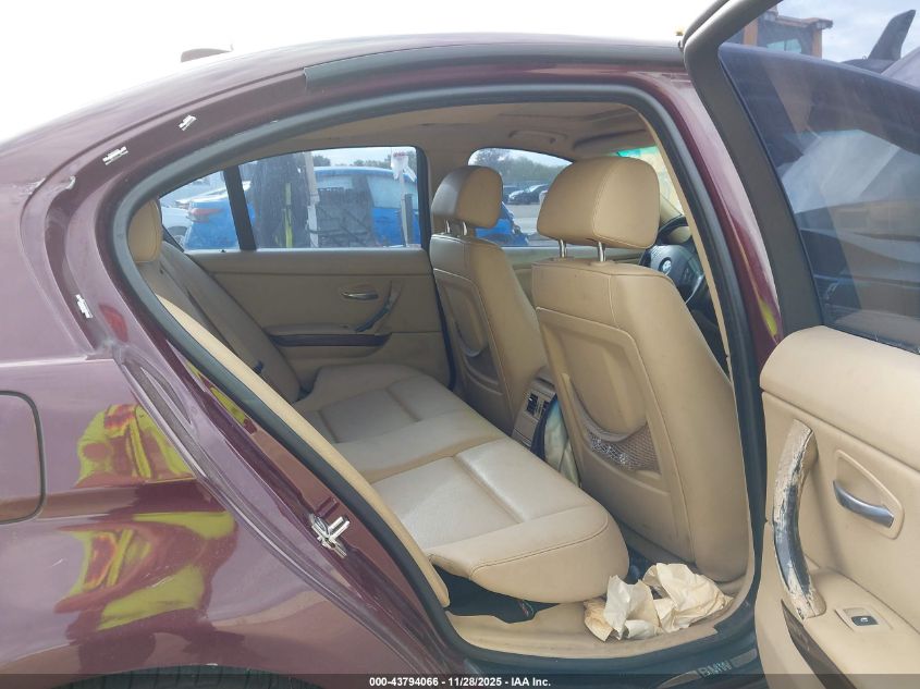 2009 BMW 328I VIN: WBAPH53549A437757 Lot: 43794066