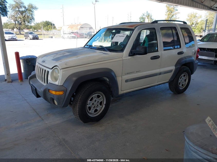 1J4GK48K13W553970 2003 JEEP LIBERTY (NORTH AMERICA) photo no. 2