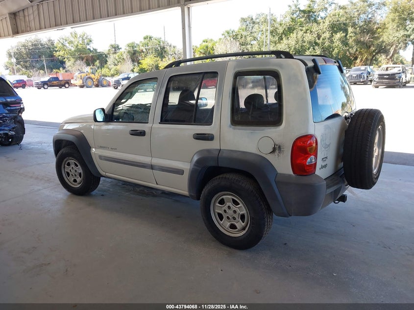 1J4GK48K13W553970 2003 JEEP LIBERTY (NORTH AMERICA) photo no. 3
