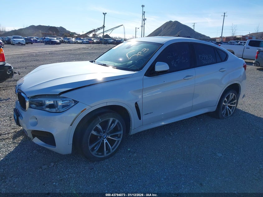 2018 BMW X6 xDrive35I