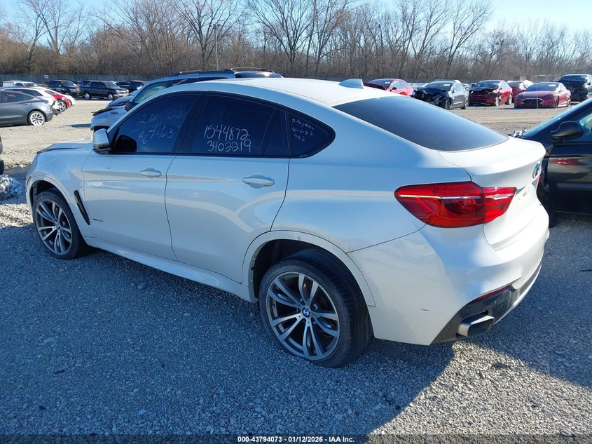 2018 BMW X6 xDrive35I