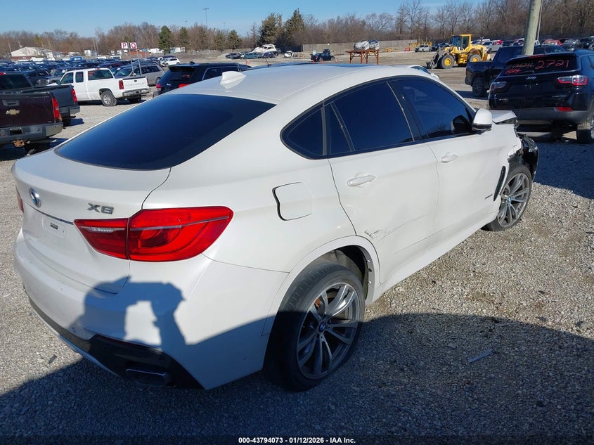 2018 BMW X6 xDrive35I