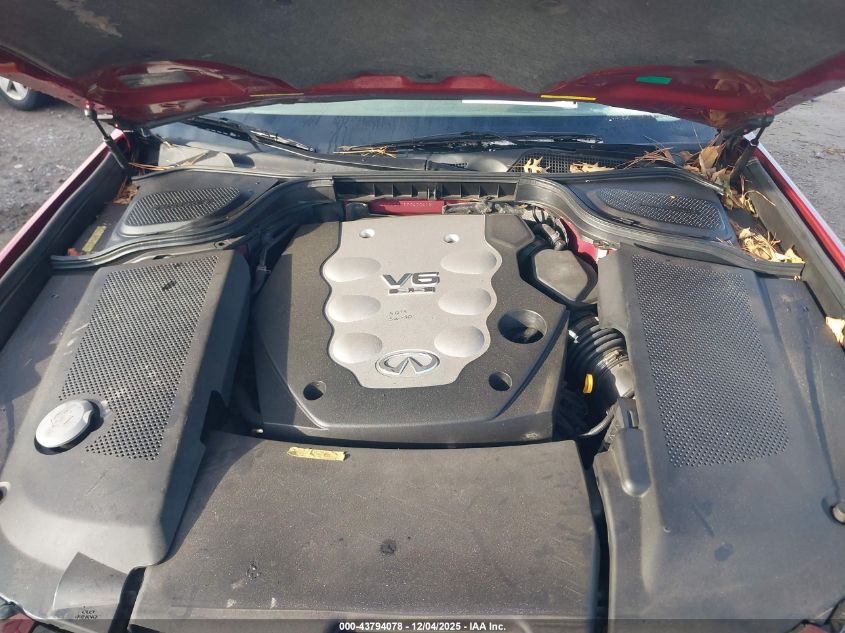 2007 Infiniti M35X VIN: JNKAY01F17M450418 Lot: 43794078