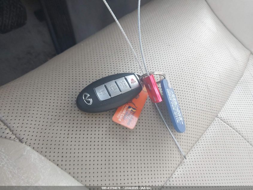 2007 Infiniti M35X VIN: JNKAY01F17M450418 Lot: 43794078