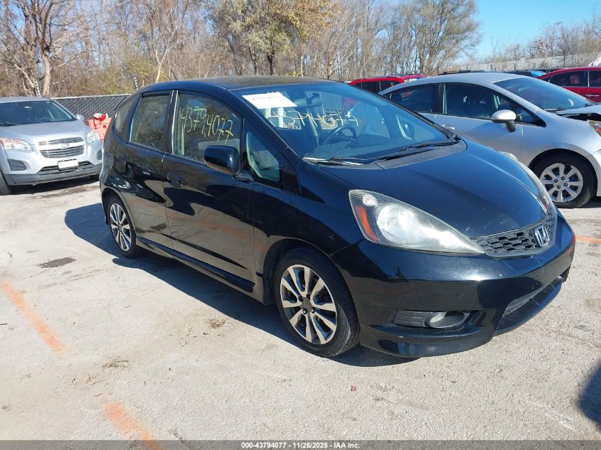 HONDA FIT SPORT