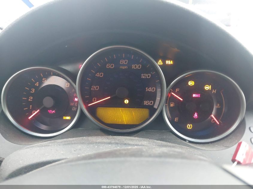 2005 Acura Rl 3.5 VIN: JH4KB16545C006464 Lot: 43794079