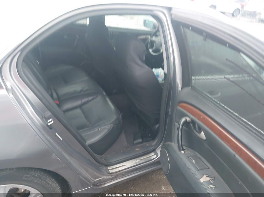 2005 Acura Rl 3.5 VIN: JH4KB16545C006464 Lot: 43794079