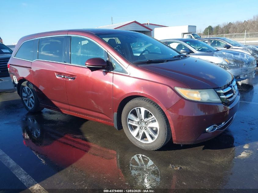 HONDA ODYSSEY TOURING/TOURING ELITE