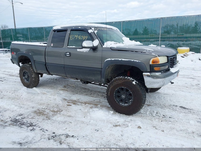 1999 GMC Sierra 1500 Sl/Sle