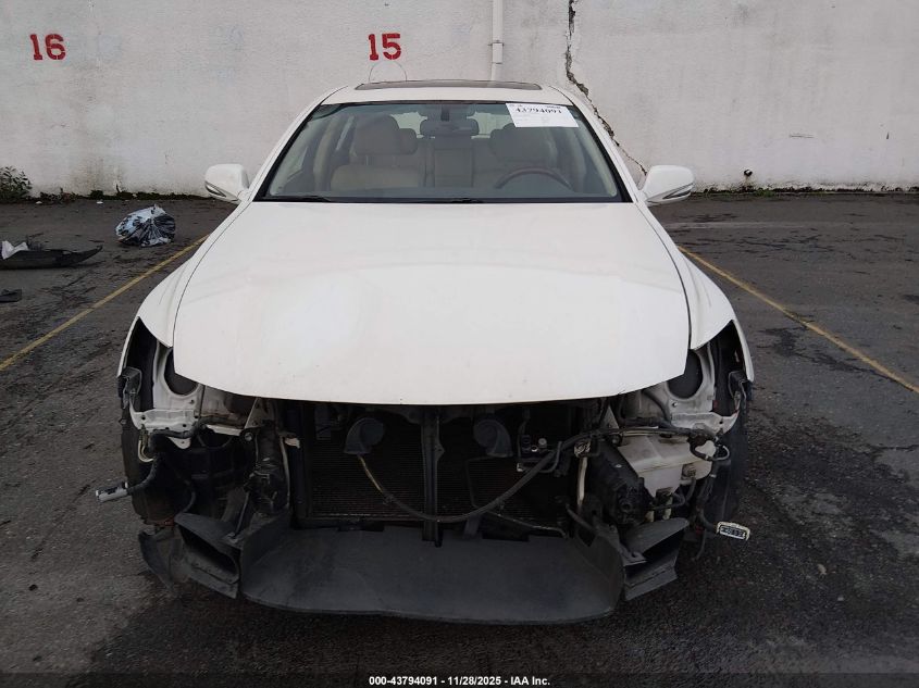 2009 Lexus Gs 350 VIN: JTHBE96S590045003 Lot: 43794091