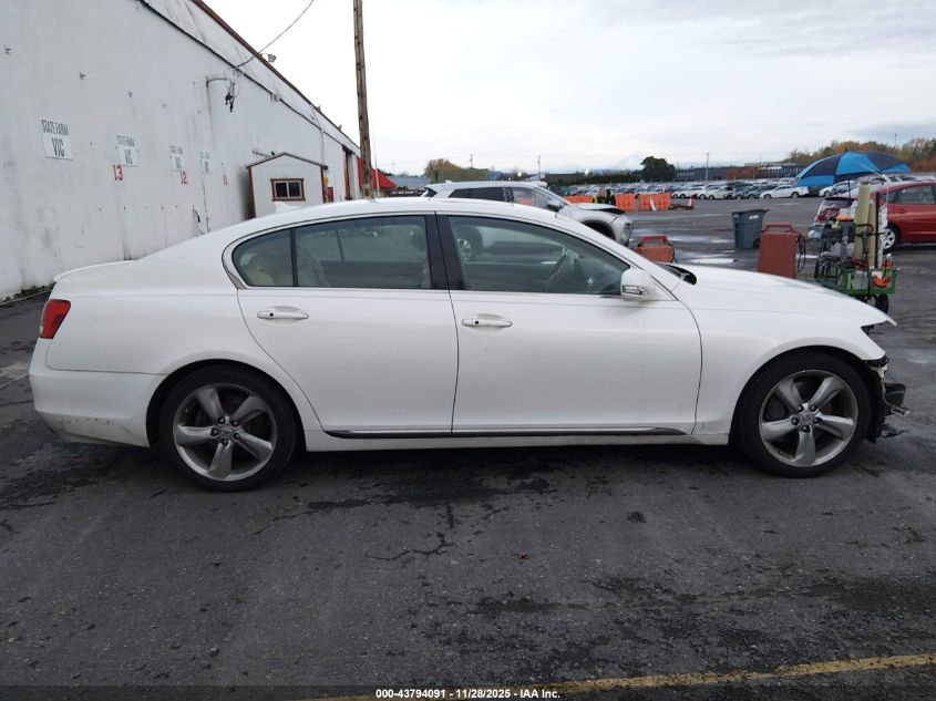 2009 Lexus Gs 350 VIN: JTHBE96S590045003 Lot: 43794091