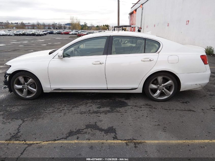 2009 Lexus Gs 350 VIN: JTHBE96S590045003 Lot: 43794091