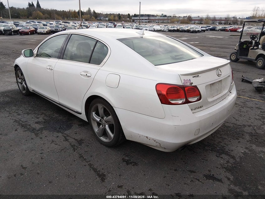 2009 Lexus Gs 350