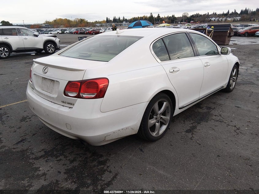 2009 Lexus Gs 350