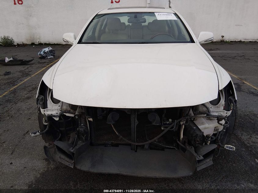 2009 Lexus Gs 350 VIN: JTHBE96S590045003 Lot: 43794091