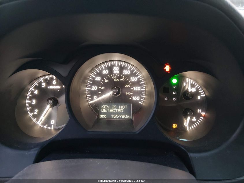 2009 Lexus Gs 350 VIN: JTHBE96S590045003 Lot: 43794091