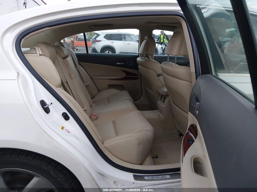 2009 Lexus Gs 350 VIN: JTHBE96S590045003 Lot: 43794091