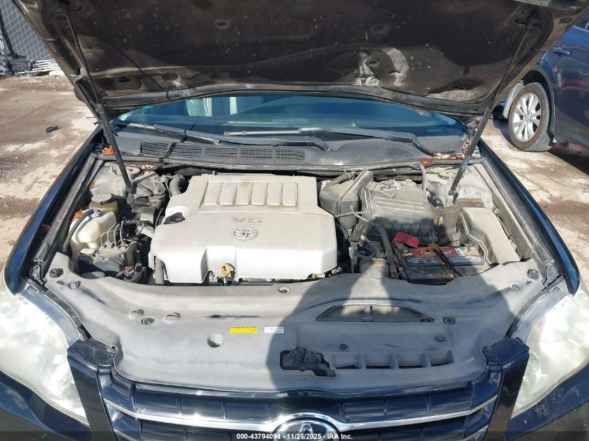 2007 Toyota Avalon Xls VIN: 4T1BK36B97U220541 Lot: 43794094