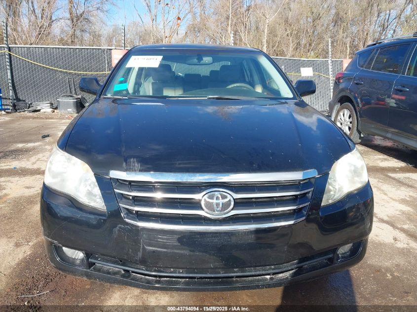 2007 Toyota Avalon Xls VIN: 4T1BK36B97U220541 Lot: 43794094