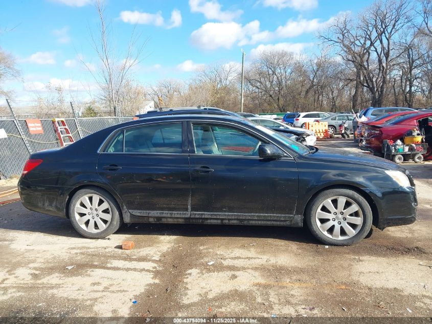 2007 Toyota Avalon Xls VIN: 4T1BK36B97U220541 Lot: 43794094