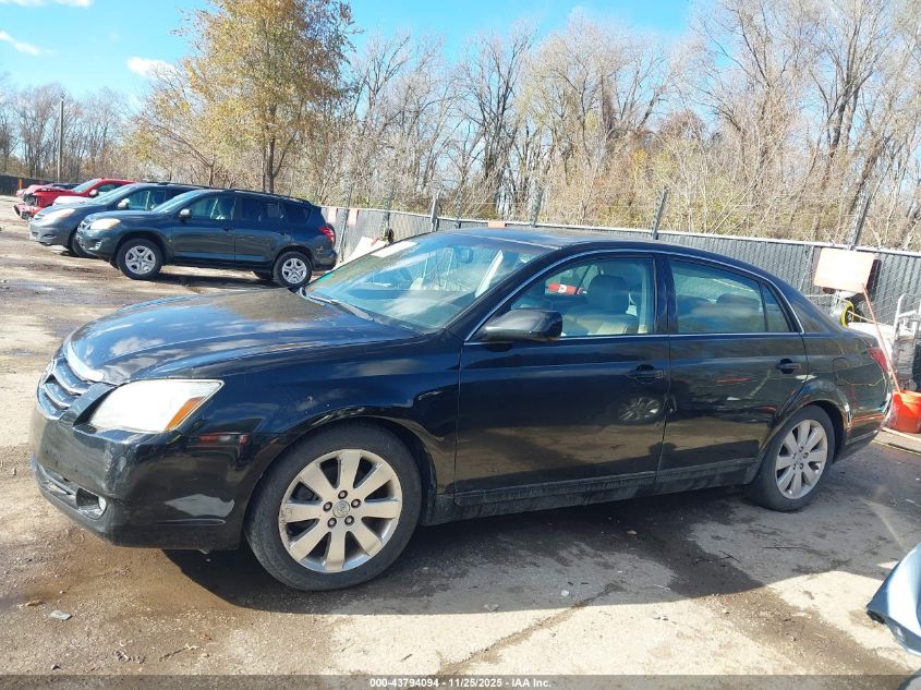 2007 Toyota Avalon Xls VIN: 4T1BK36B97U220541 Lot: 43794094