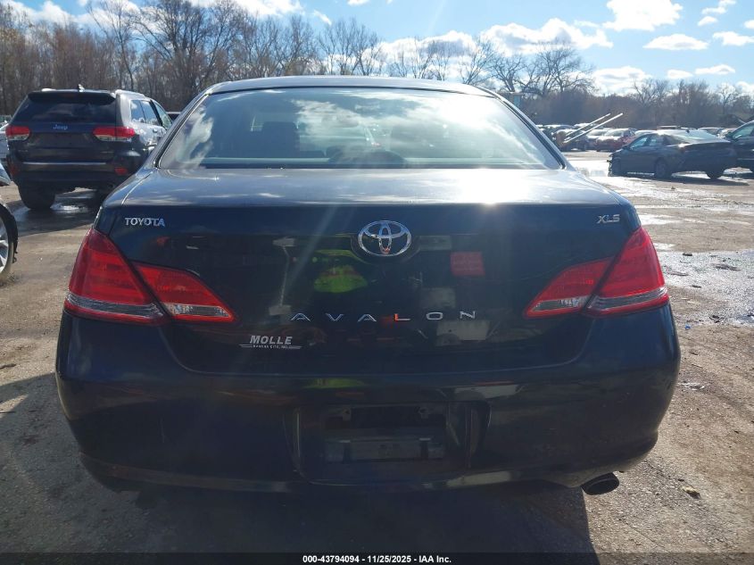 2007 Toyota Avalon Xls VIN: 4T1BK36B97U220541 Lot: 43794094