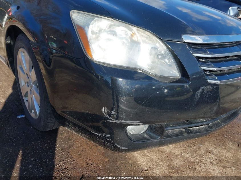 2007 Toyota Avalon Xls VIN: 4T1BK36B97U220541 Lot: 43794094