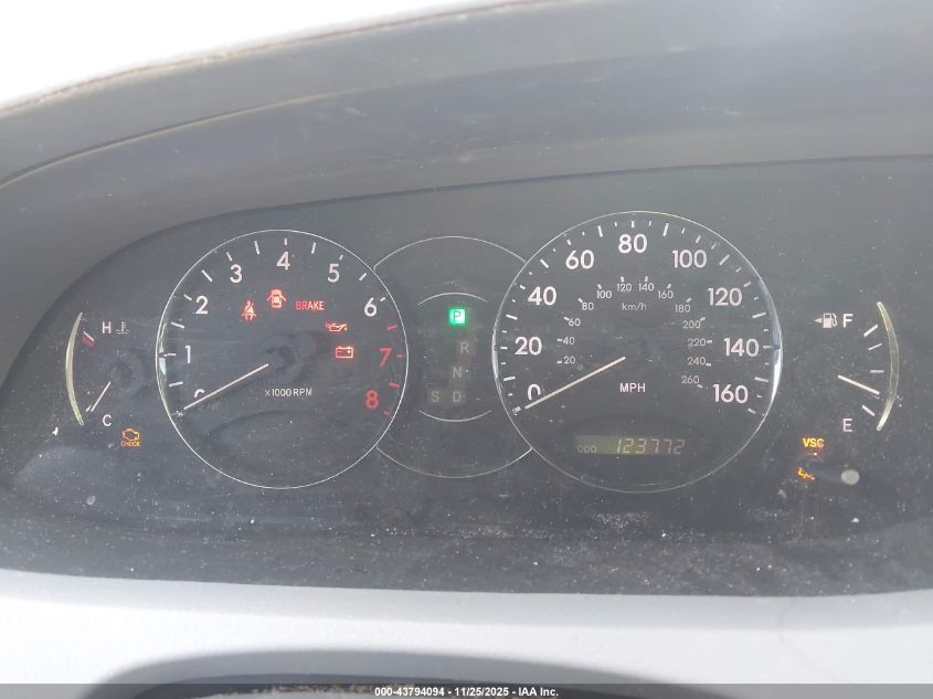 2007 Toyota Avalon Xls VIN: 4T1BK36B97U220541 Lot: 43794094