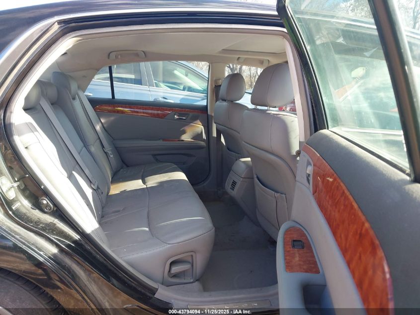 2007 Toyota Avalon Xls VIN: 4T1BK36B97U220541 Lot: 43794094