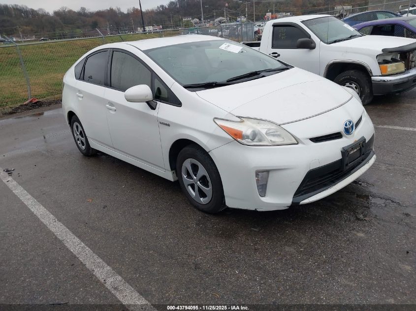 TOYOTA PRIUS THREE