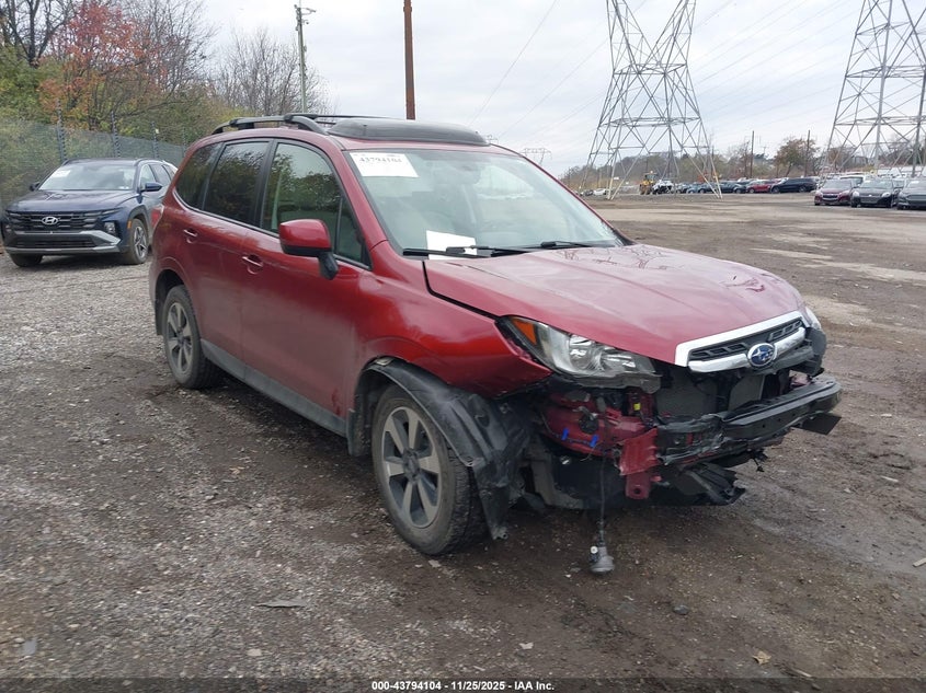 SUBARU FORESTER 2.5I PREMIUM