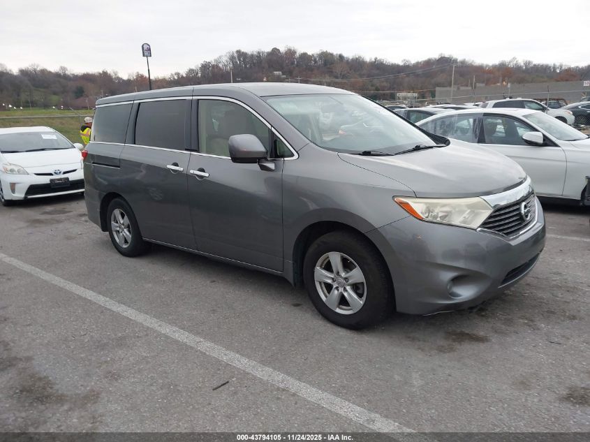 NISSAN QUEST SV
