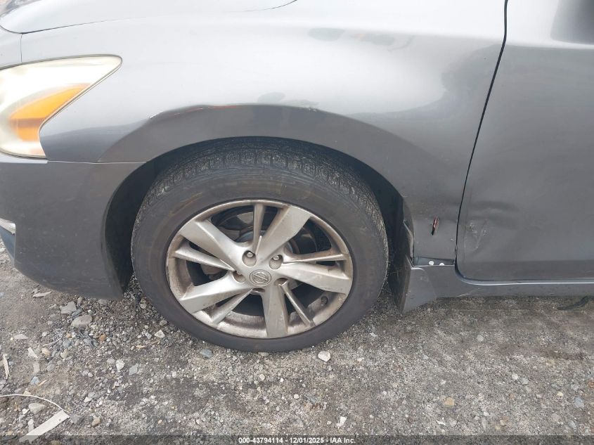 2015 Nissan Altima 2.5 Sv VIN: 1N4AL3AP6FC467154 Lot: 43794114