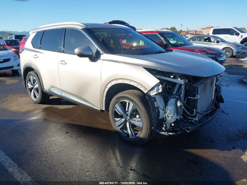 NISSAN ROGUE PLATINUM FWD