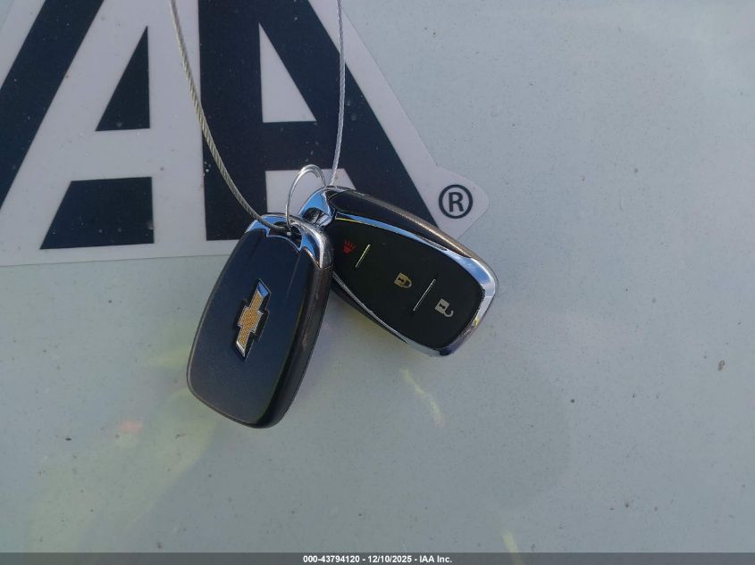 2021 Chevrolet Equinox Fwd Ls VIN: 3GNAXHEV2MS140737 Lot: 43794120