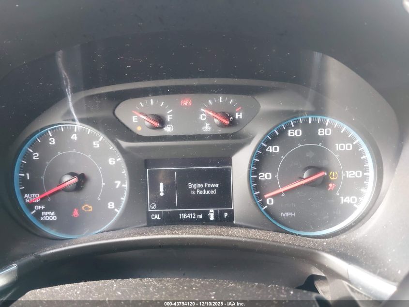 2021 Chevrolet Equinox Fwd Ls VIN: 3GNAXHEV2MS140737 Lot: 43794120