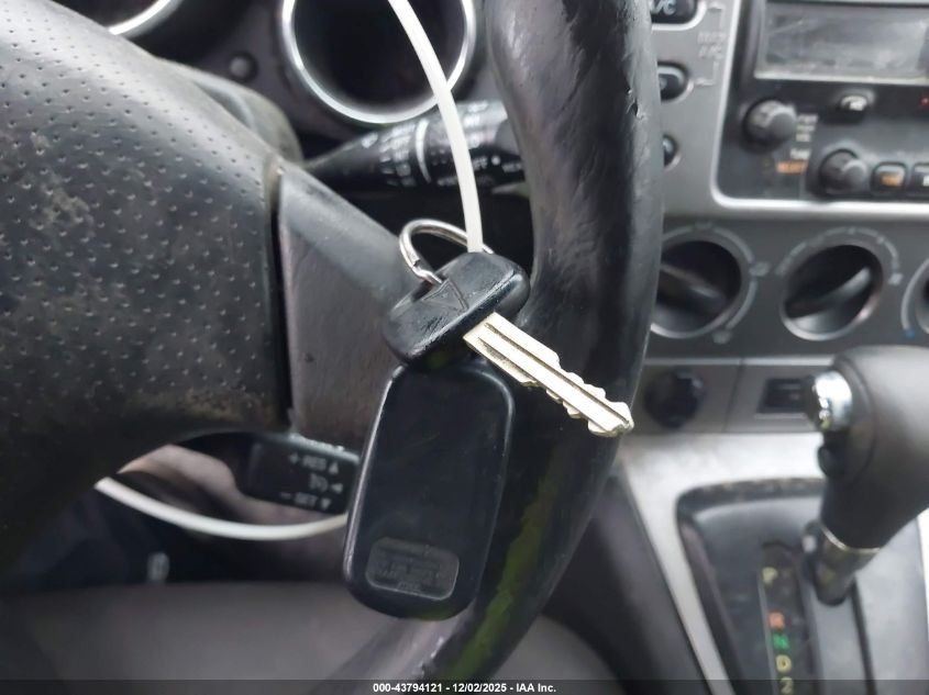 2008 Pontiac Vibe VIN: 5Y2SL65838Z401776 Lot: 43794121