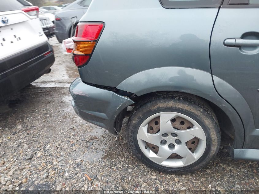 2008 Pontiac Vibe VIN: 5Y2SL65838Z401776 Lot: 43794121