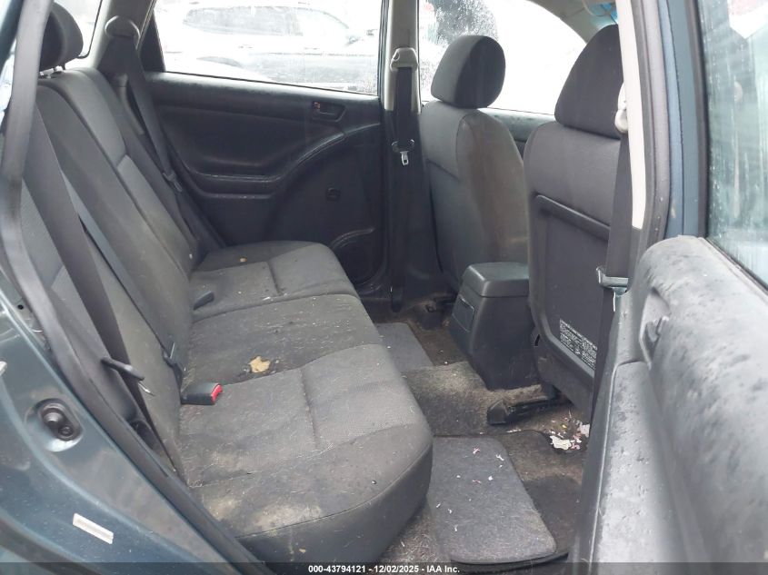 2008 Pontiac Vibe VIN: 5Y2SL65838Z401776 Lot: 43794121