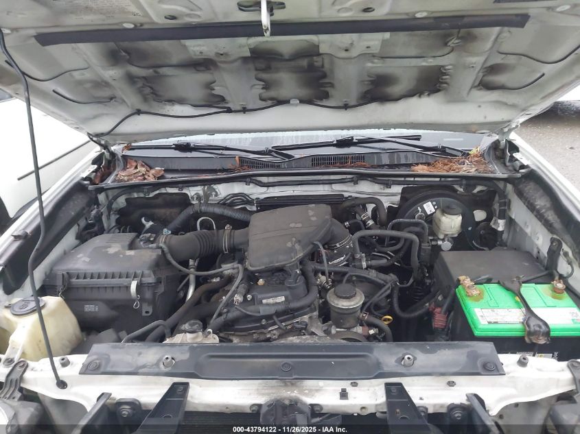 2018 Toyota Tacoma Sr VIN: 5TFSX5EN0JX059547 Lot: 43794122