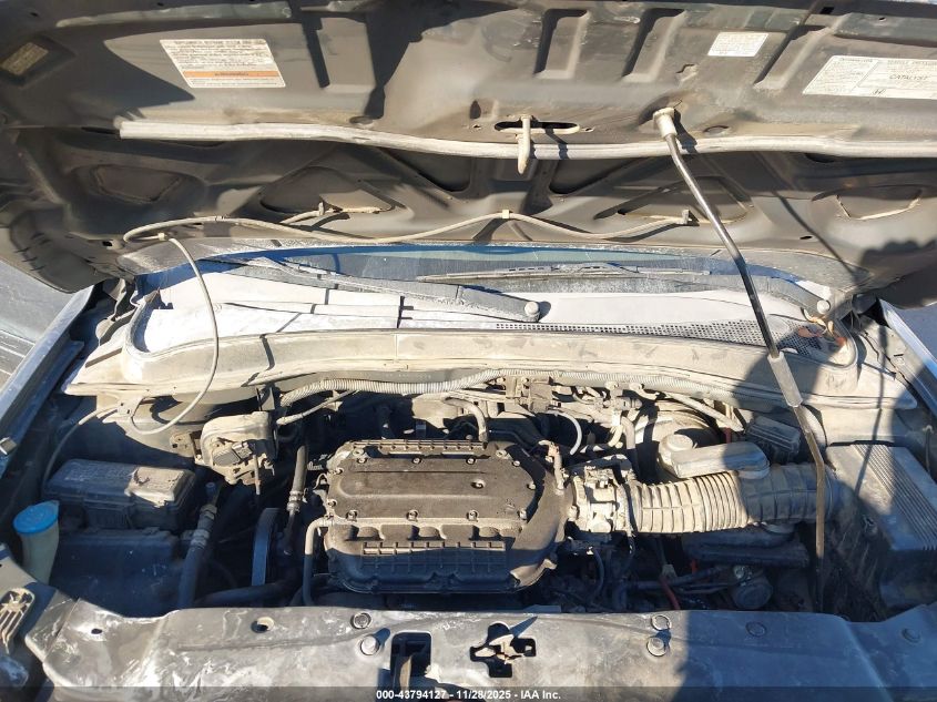 2006 Honda Pilot Ex-L VIN: 2HKYF18516H543232 Lot: 43794127