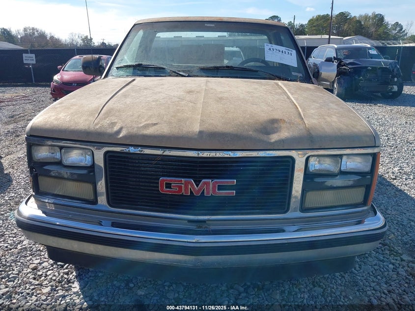 1989 GMC Sierra C1500 VIN: 1GTDC14K0KZ504380 Lot: 43794131