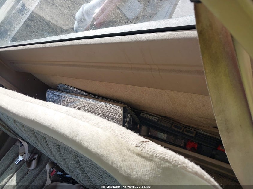 1989 GMC Sierra C1500 VIN: 1GTDC14K0KZ504380 Lot: 43794131