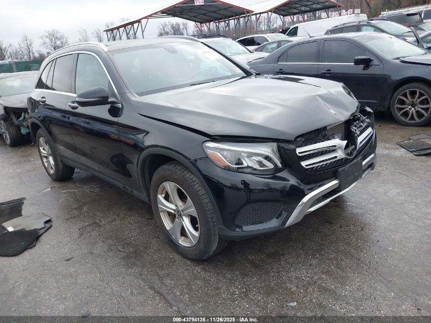 MERCEDES-BENZ GLC-CLASS 4MATIC